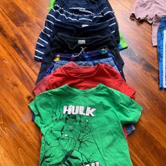 boys shorts/tshirts