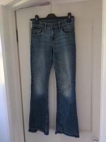 Girls H&M flared jeans