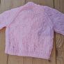 Handknit baby cardigans Image 6