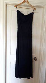 Warehouse Navy Dress Size 14