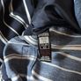 Dunnes Stores Navy /White Stripe Trousers.  Size 14. New - No Tag. Image 6