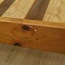Wooden Double Bed Frame Image 8