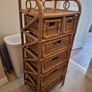 Wicker Storage Unit Image 2