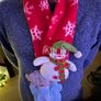 christmas baby scarf Image 5