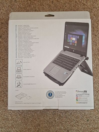 Kensington SmartFit Easy Riser Laptop Cooling Stand