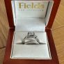 engagement wedding ring set Image 4