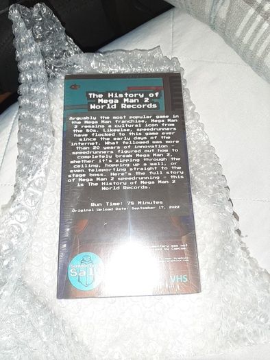 Summoning Salt VHS Lot - Halo 2 & Mega Man 2