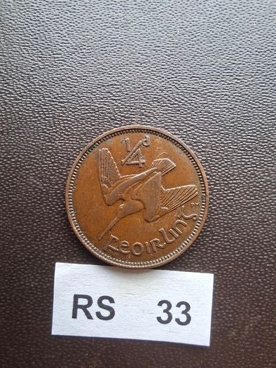 Irish Free State. 1937 Farthing. Good condition!