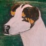 Original Irish Contemperary Dog Painting Image 3
