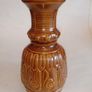 Vintage Sylcac Ceramic Vase Image 2