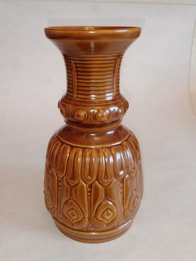Vintage Sylcac Ceramic Vase