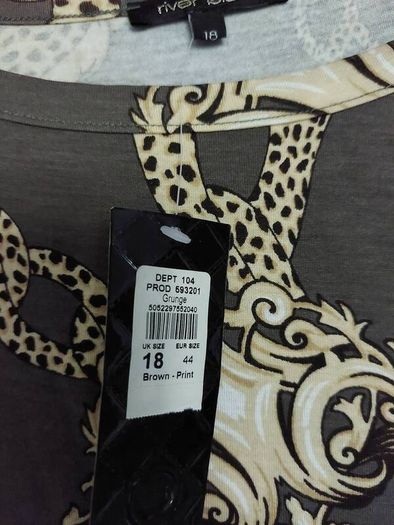 River Island asymmetrical maxi dress (free postage)