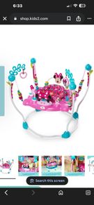 baby minnie mouse bouncer