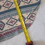 Ginger G Vintage Style Boho Southwestern Geometric Cap-Sleeve Tunic Top Image 8