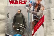 Star Wars The Last Jedi Rey Island Journey Force Link 3.75 Action Figure