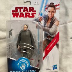 Star Wars The Last Jedi Rey Island Journey Force Link 3.75 Action Figure