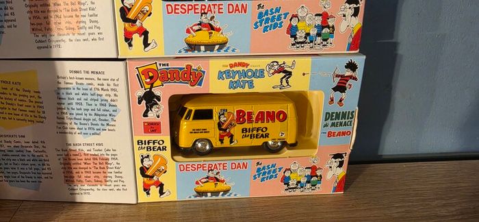 Lledo Dandy and Beano