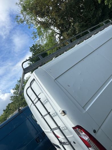 renault master roof rack