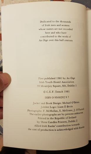 Fifty Years Young: The Story Of An Oige by Terry Trench