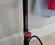 BTwin Floor Bike Pump