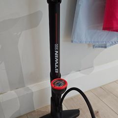 BTwin Floor Bike Pump