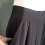 M&S Monochrome 3/4 length jumpsuit with pockets  Sz 12 Uk Image 4
