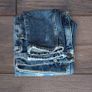 Polo Ralph Lauren Tompkins Skinny High Rise Ankle Fit Jeans Blue Denim W26 UK 8 Image 6