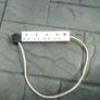 Television.  Glass. Table.  Unit. AND.  SOCKET. Image 5