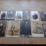 11 x German/Polish 19th/20th Century Military Photos/Postcards Image 2