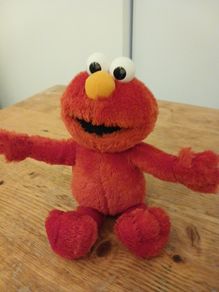 elmo plush