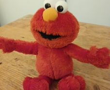 elmo plush