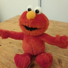 elmo plush