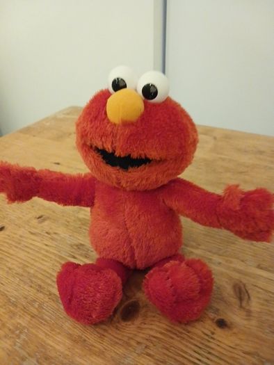 elmo plush