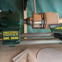 Lathe Grinder Chisels Bench all you need for wood turning