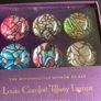 Glass set of Six Domed Magnets Image 6