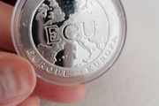 1992 Ireland Silver Proof ECU Coin