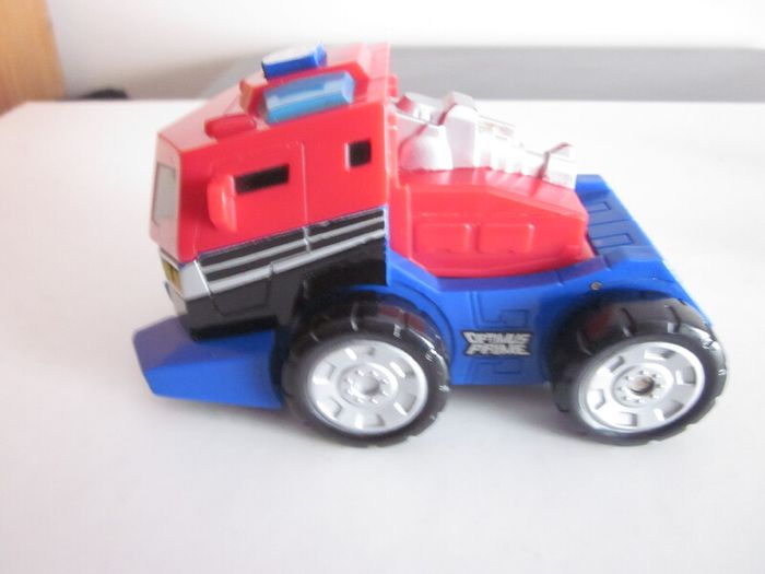 Bumper Battlers  Nightwatch Optimus Prime Transformers