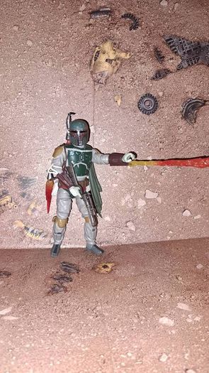 Black series Return of the Jedi Boba Fett