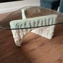 Unique stone coffee table Image 2
