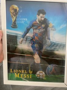 Messi 3d print
