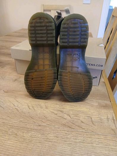 Dr.Marten 14 hole, Rose boots, like new UK5