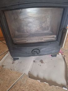 Henley solid fuel stove