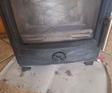 Henley solid fuel stove