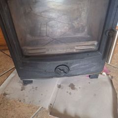 Henley solid fuel stove