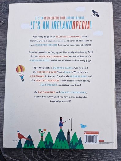 signed copy of irelandopedia book