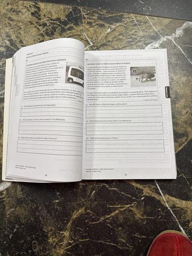 Leaving cert books Spanish