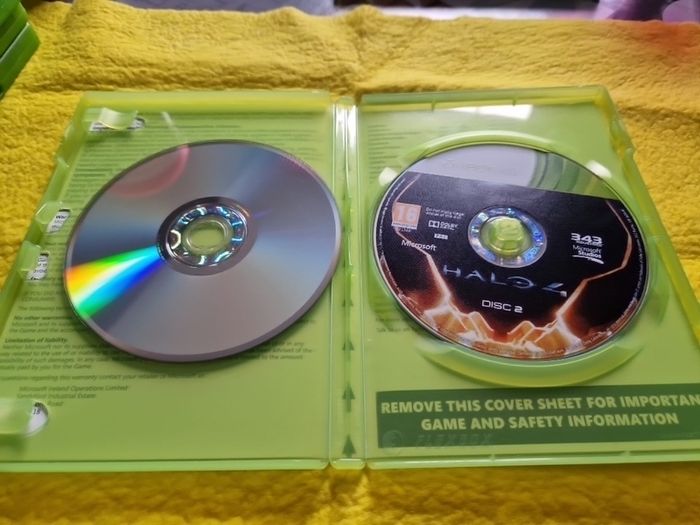 Halo 4 xbox 360 games Original