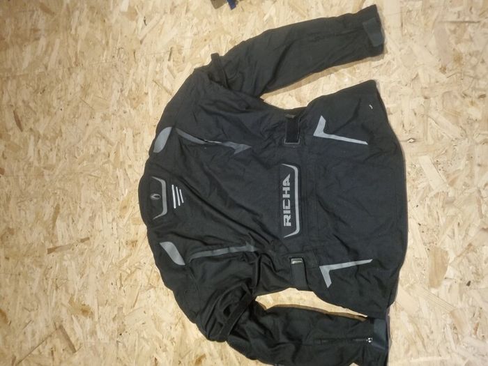 Motorcycle jacket and pants