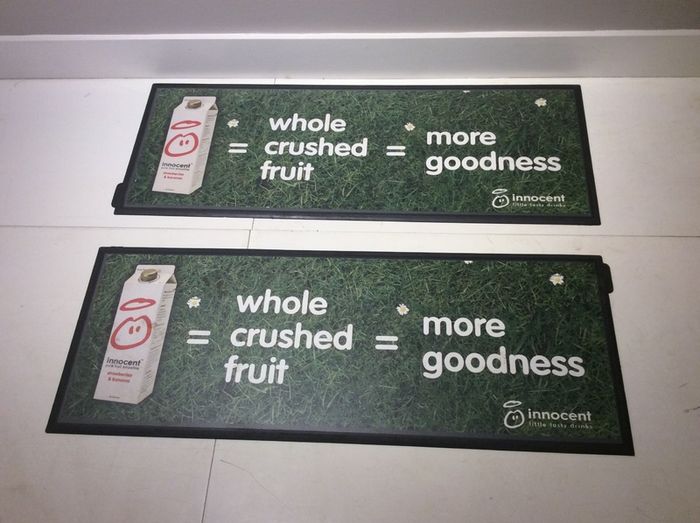 REDUCED Floor Graphic Poster Mats 30.00 euro each