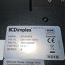 Dimplex SP16 optiflame wall mount electric fireplace Image 3